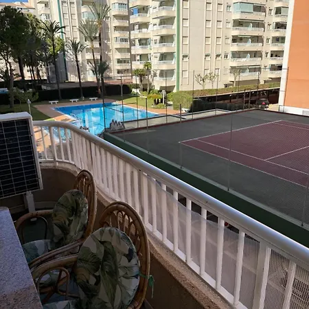 Apartamento Magnífico Piso En Playa De *