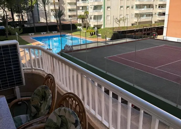 Apartamento Magnífico Piso En Playa De *