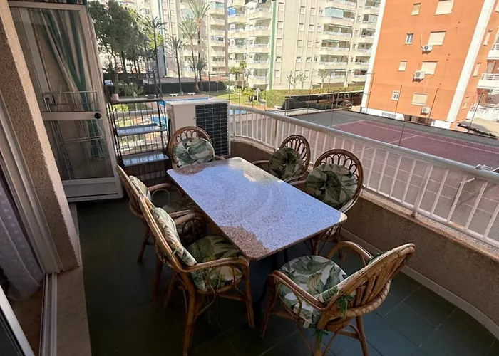 Apartamento Magnífico Piso En Playa De *